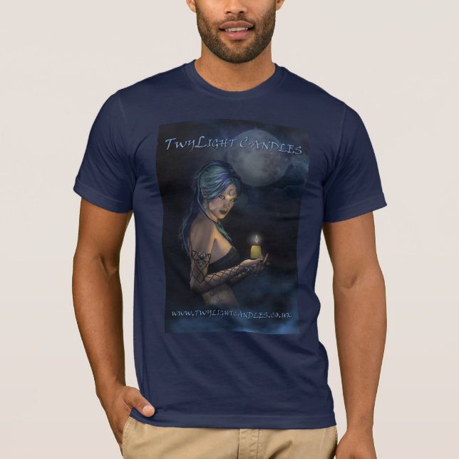 Camiseta Velas de Twylight (Anverso)