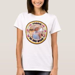 Camiseta Velas en el viento femenino