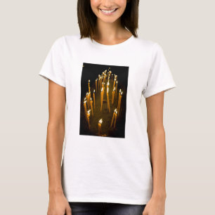 Camiseta Velas encendidas en una iglesia, Armenia