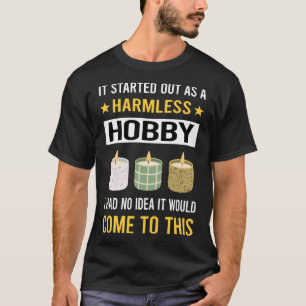 Camiseta Velas Hobby Harmes Fabricando Velas