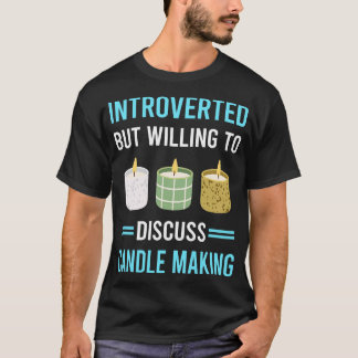 Camiseta Velas Introvertidas