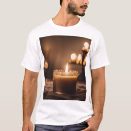 Camiseta Velas mágicas ligeras