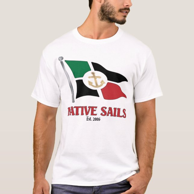 Camiseta Velas nativas, Est. 2006 (Anverso)