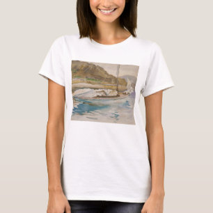 Camiseta Velas ociosas