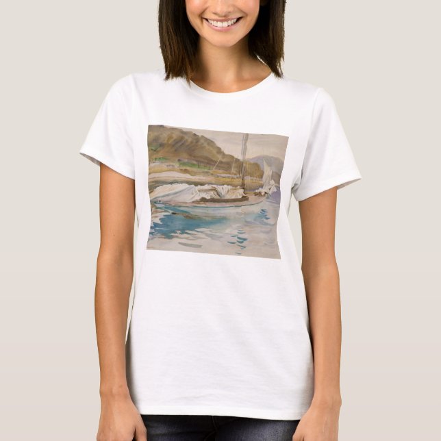 Camiseta Velas ociosas (Anverso)