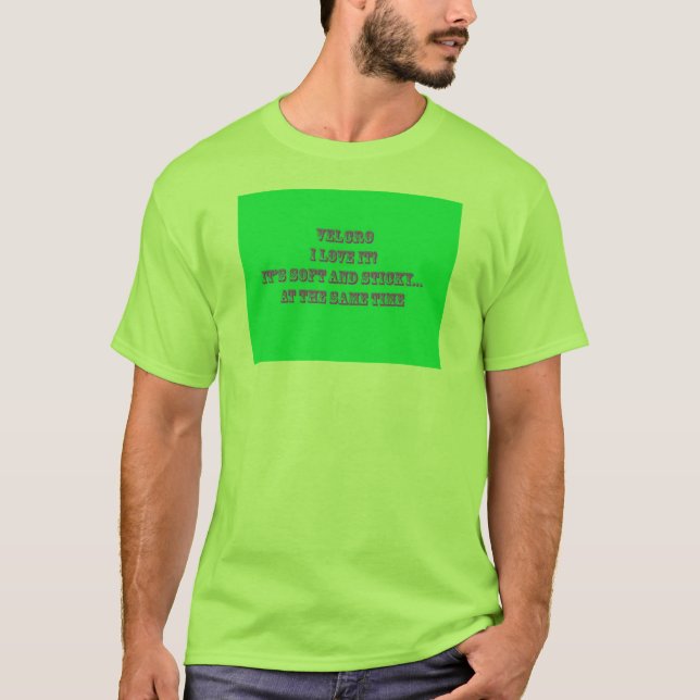 Camiseta Velcro (Anverso)