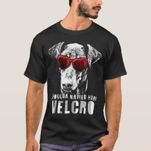 Camiseta Velcro Doberman Dog