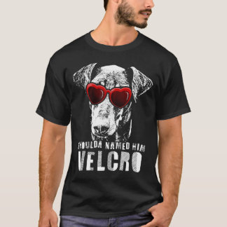 Camiseta Velcro Doberman Dog