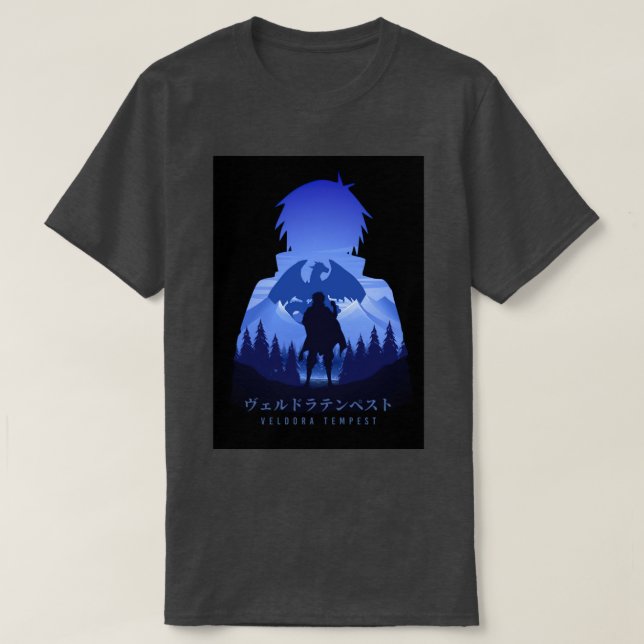 Camiseta Veldora Tempest (Diseño del anverso)