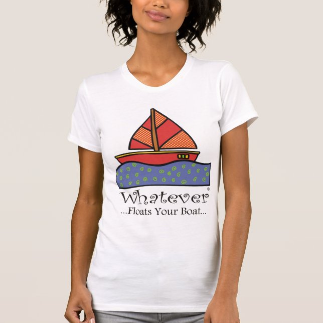 Camiseta Velero (Anverso)