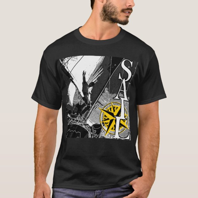CAMISETA VELERO (Anverso)