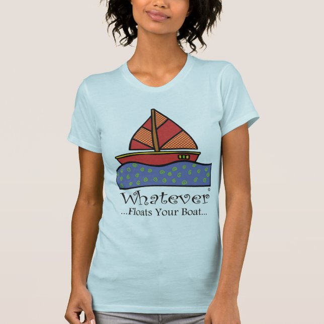 Camiseta Velero (Anverso)
