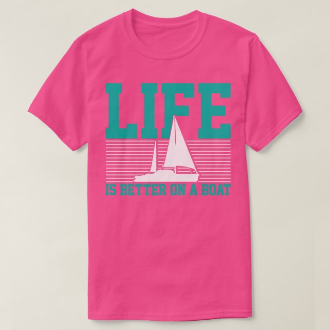 Camiseta velero (Diseño del anverso)