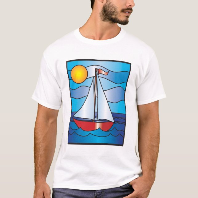 Camiseta Velero (Anverso)