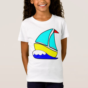 Camiseta Velero caprichoso