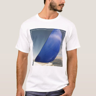 Camiseta Velero que inclina en viento