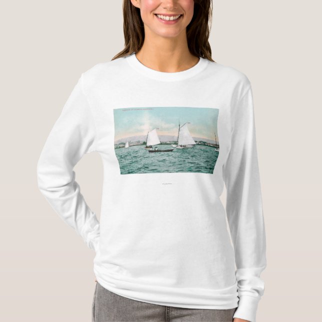 Camiseta Veleros de Alameda BeachAlameda, CA (Anverso)