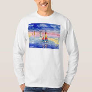 Camiseta Veleros del gato de Hobie