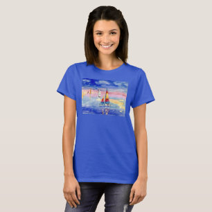 Camiseta Veleros del gato de Hobie