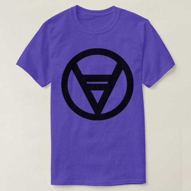 Camiseta Veles Sigil el Dios eslavo de la Tierra Mágica y e (Diseño del anverso)