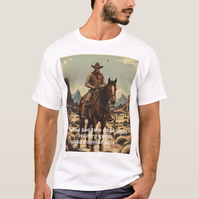 Camiseta Velho Oeste (Anverso)