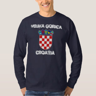 Camiseta Velika Gorica, Croacia con escudo de armas