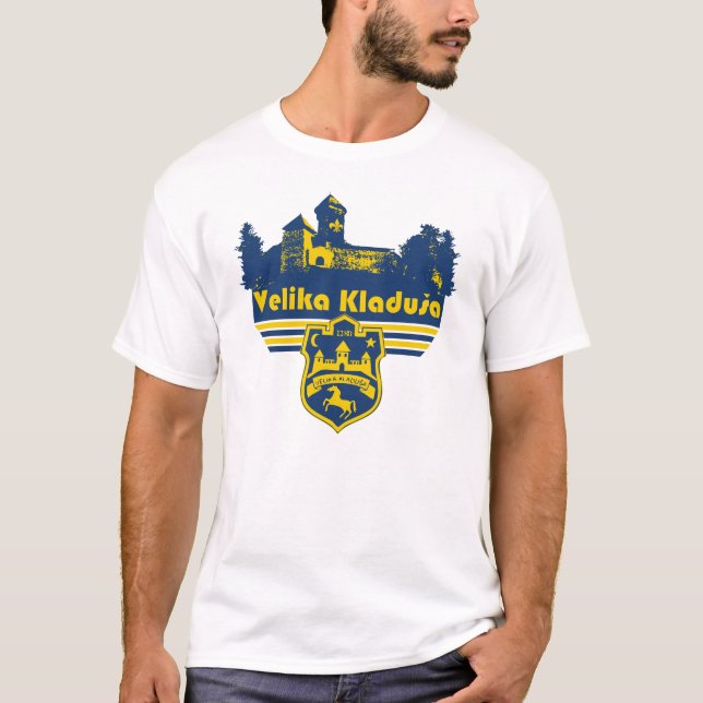 Camiseta Velika Kladusa (Anverso)