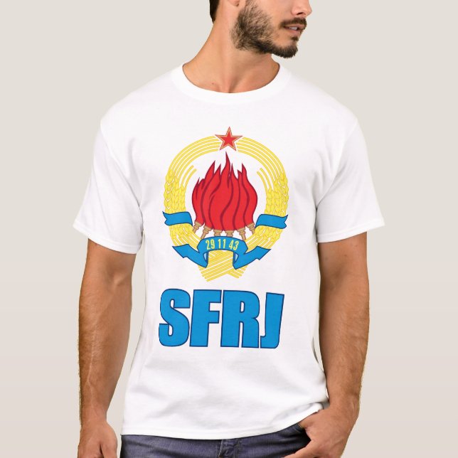 Camiseta - veliki Grb SFRJ (Anverso)