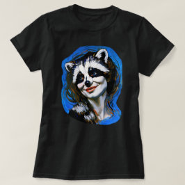 Camiseta “Velka Teyani”  Embaucador Mapache Susurrante 