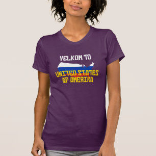 Camiseta Velkom a Amerika