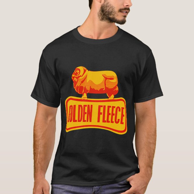 Camiseta vellón de oro (Anverso)