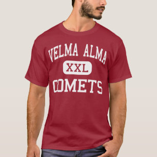 Camiseta Velma Alma - cometas - centro - Velma Oklahoma