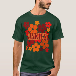 Camiseta Velma Jinkies impresión de poder de flor retro