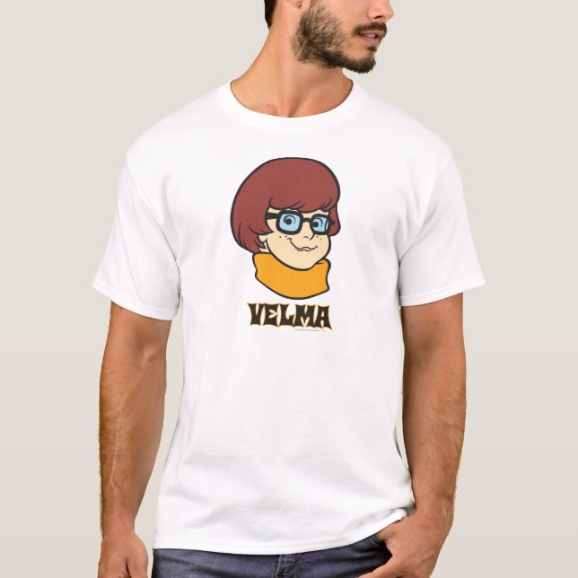 Camiseta Velma Name Graphic (Anverso)