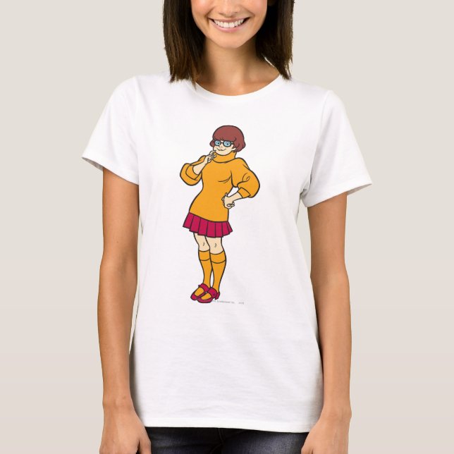 Camiseta Velma Resuelve Al Funda (Anverso)