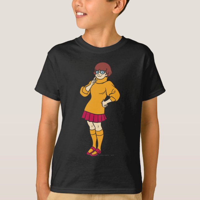 Camiseta Velma Resuelve Al Funda (Anverso)