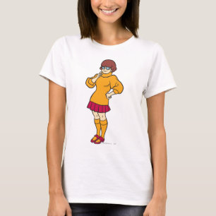 Camiseta Velma soluciona el caso