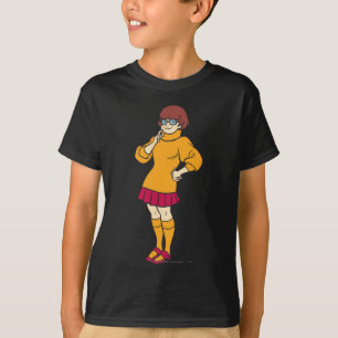Camiseta Velma soluciona el caso