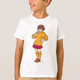 Camiseta Velma soluciona el caso