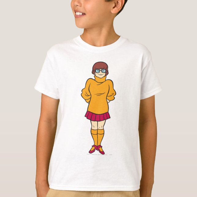 Camiseta Velma Standing (Anverso)