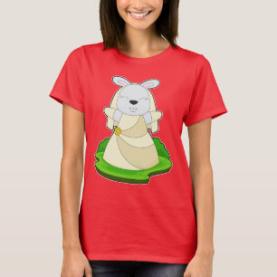 Camiseta Velo de novia de conejo