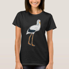 Camiseta Velo de Novia de la Cigüeña Boda