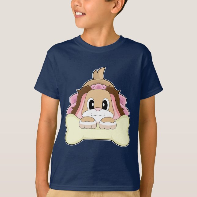 Camiseta Velo de novia para perro (Anverso)
