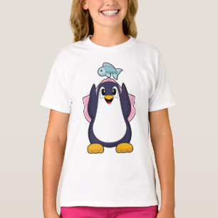 Camiseta Velo de Novia Pingüino Boda