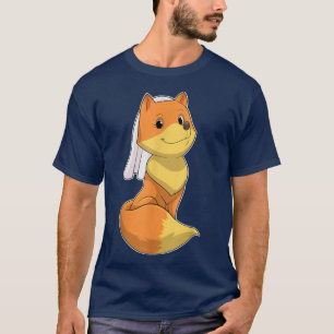 Camiseta Velo de novia zorro 