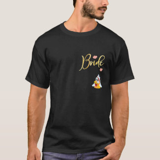 Camiseta Velo de pollo divertido para despedida de soltera