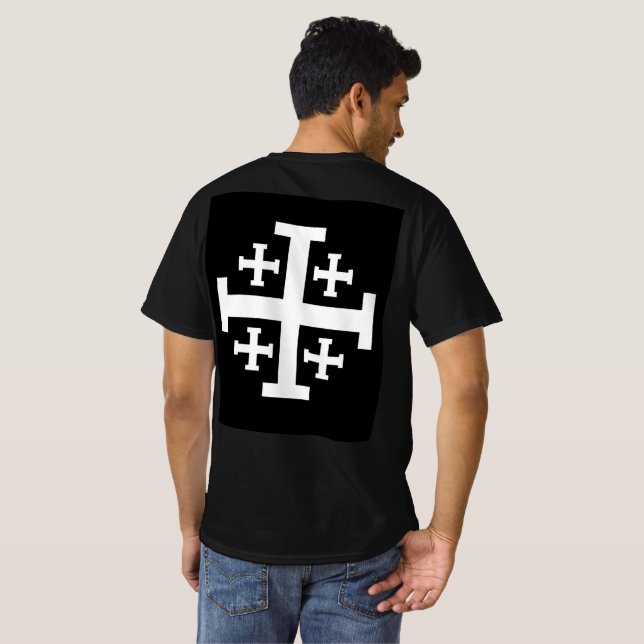 Camiseta VELO ROJO ALBA - Cristo el señor (Reverso completo)