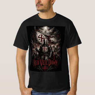 Camiseta VELO ROJO ALBA - Cruzado