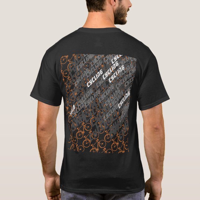 Camiseta velo . vélo . ciclismo (Reverso)