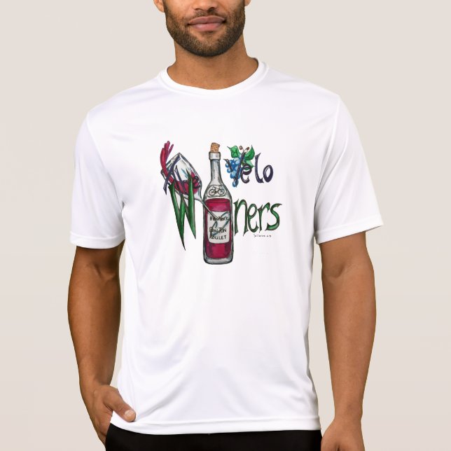 Camiseta Velo Winers Ciclista-Genérico (Anverso)